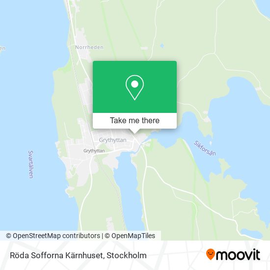 Röda Sofforna Kärnhuset map