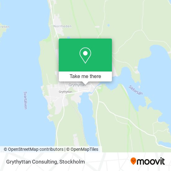 Grythyttan Consulting map