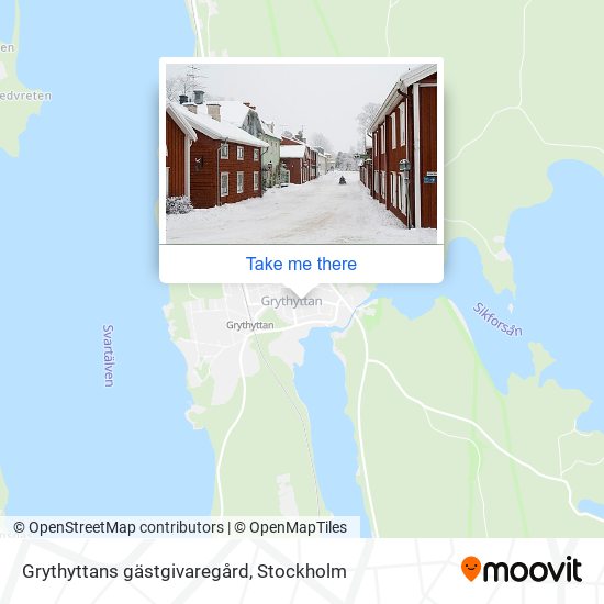 Grythyttans gästgivaregård map