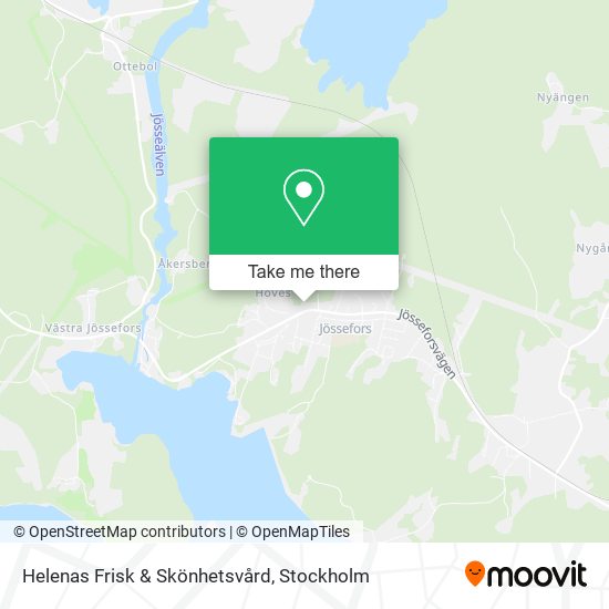 Helenas Frisk & Skönhetsvård map