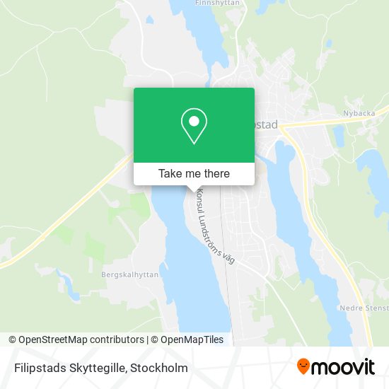 Filipstads Skyttegille map