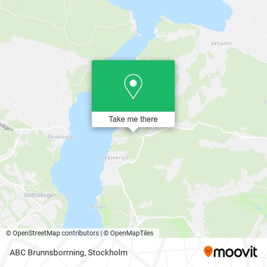 ABC Brunnsborrning map