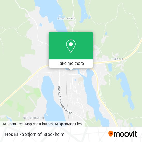 Hos Erika Stjernlöf map
