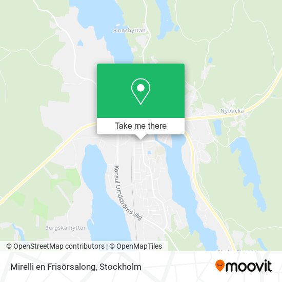 Mirelli en Frisörsalong map