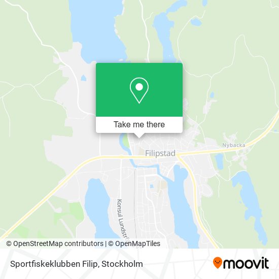 Sportfiskeklubben Filip map