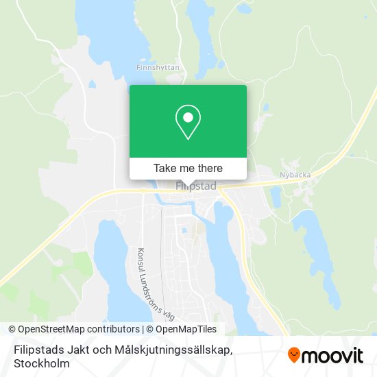 Filipstads Jakt och Målskjutningssällskap map