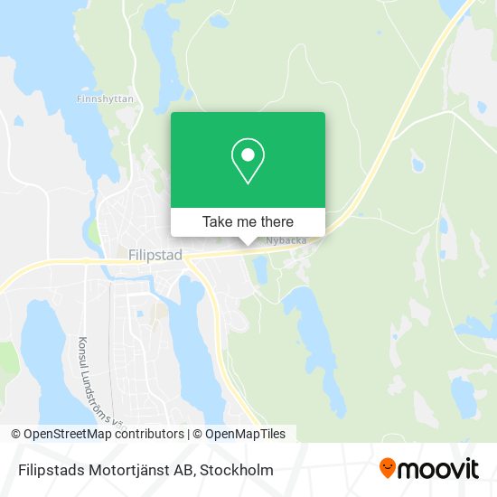 Filipstads Motortjänst AB map