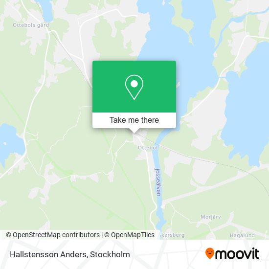 Hallstensson Anders map