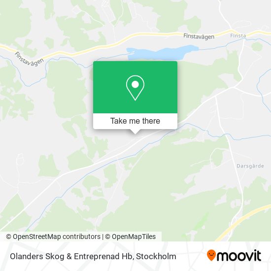 Olanders Skog & Entreprenad Hb map