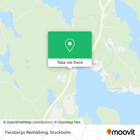 Persbergs Renhållning map