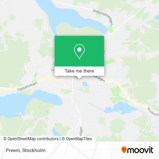 Preem map