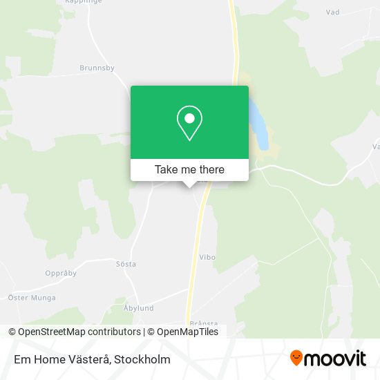 Em Home Västerå map