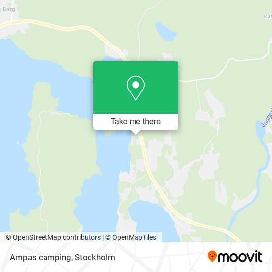 Ampas camping map