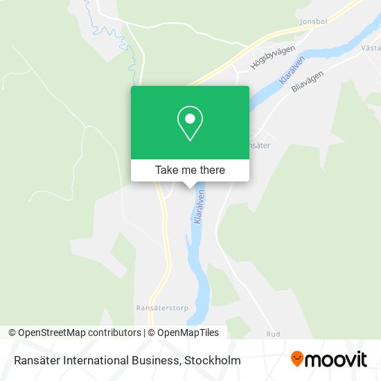 Ransäter International Business map