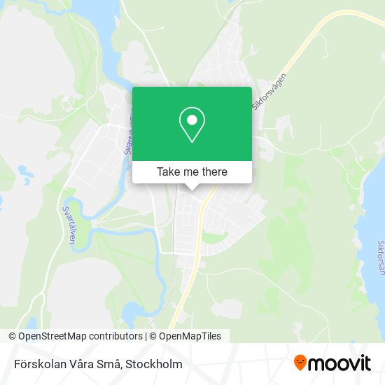 Förskolan Våra Små map