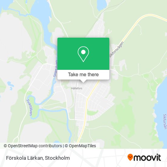 Förskola Lärkan map