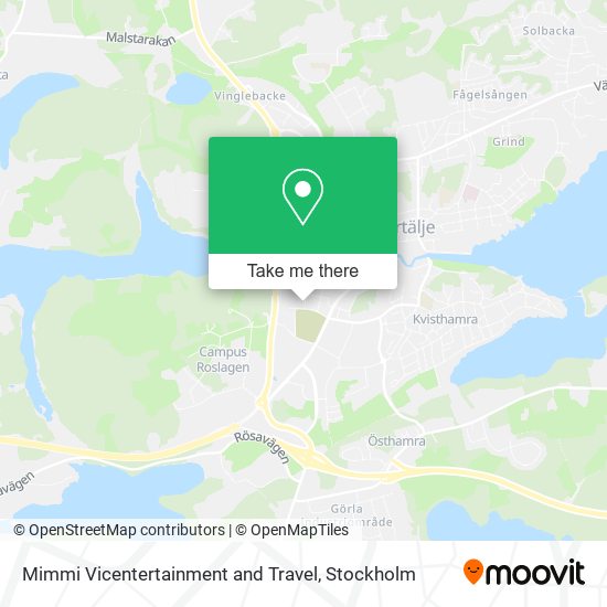 Mimmi Vicentertainment and Travel map