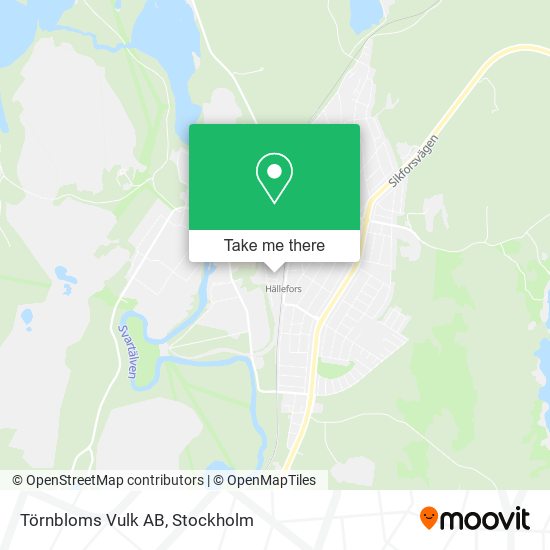 Törnbloms Vulk AB map