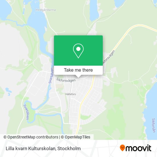 Lilla kvarn Kulturskolan map