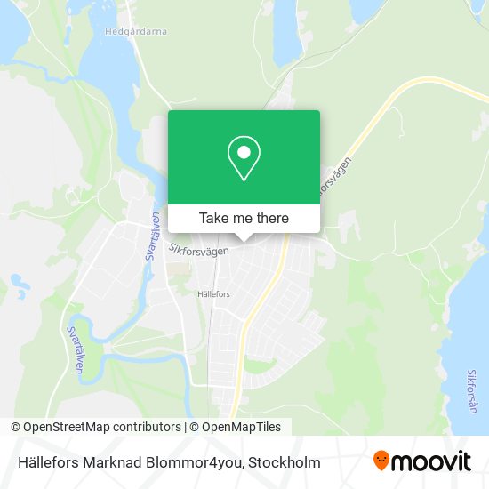 Hällefors Marknad Blommor4you map