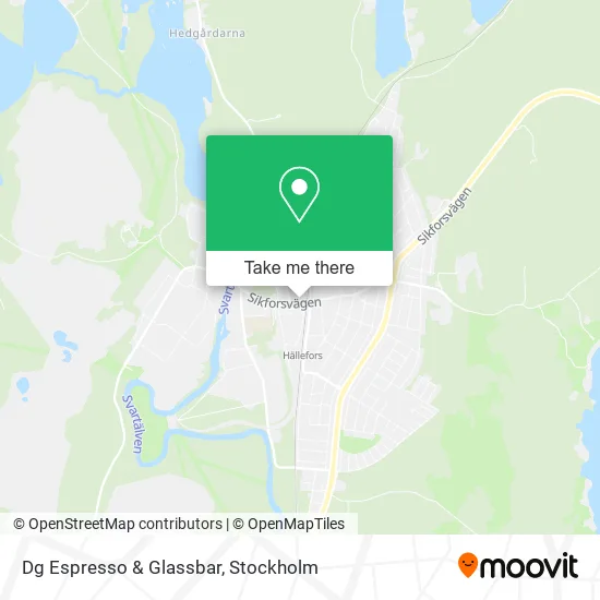Dg Espresso & Glassbar map