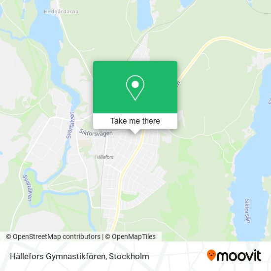 Hällefors Gymnastikfören map