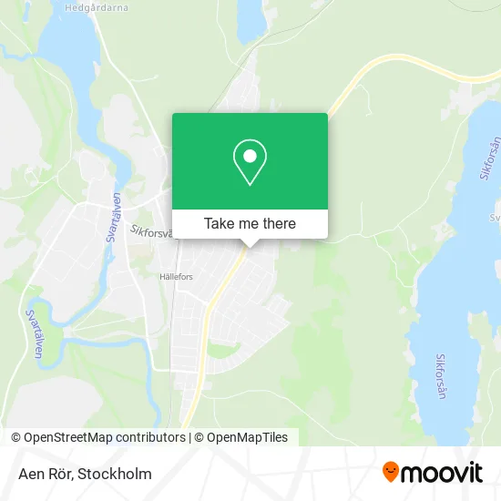 Aen Rör map