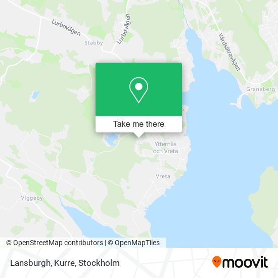 Lansburgh, Kurre map