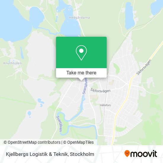 Kjellbergs Logistik & Teknik map