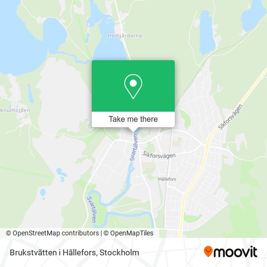 Brukstvãtten i Hãllefors map