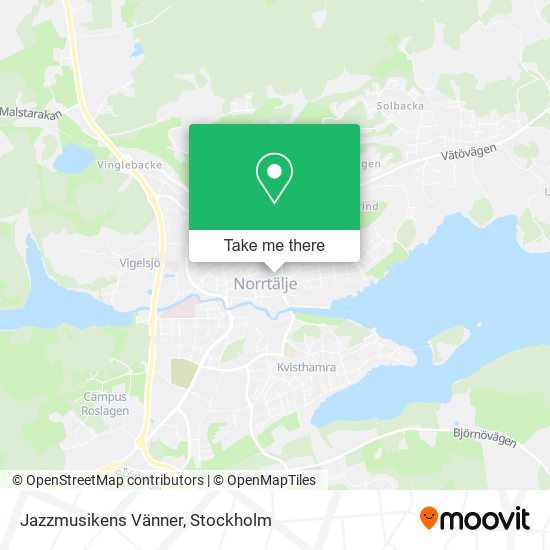 Jazzmusikens Vänner map