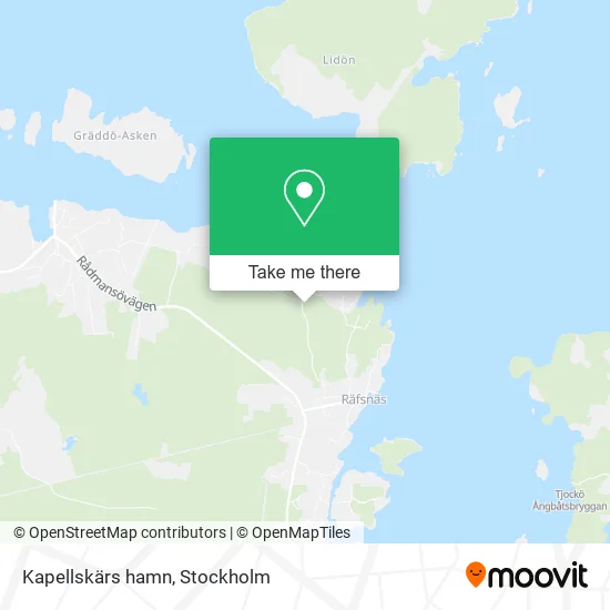 Kapellskärs hamn map