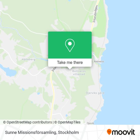Sunne Missionsförsamling map
