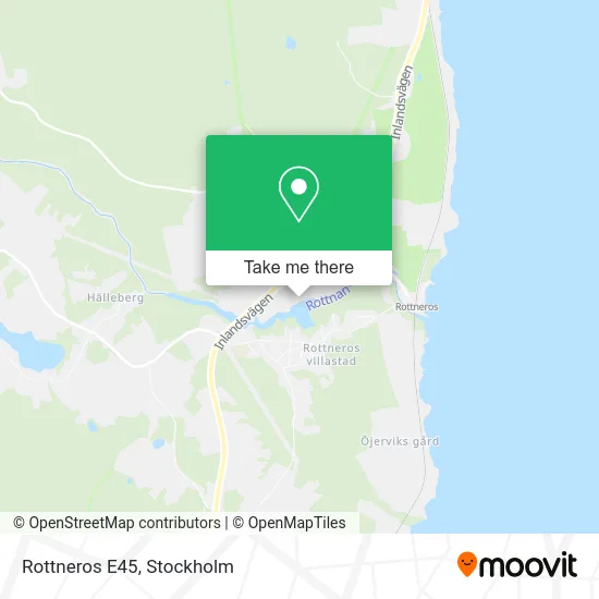 Rottneros E45 map