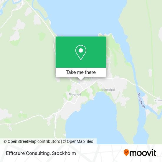 Efficture Consulting map
