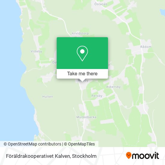 Föräldrakooperativet Kalven map