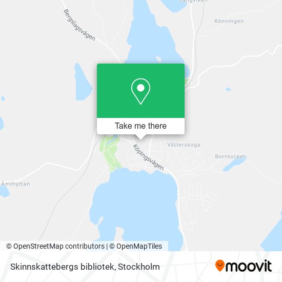 Skinnskattebergs bibliotek map