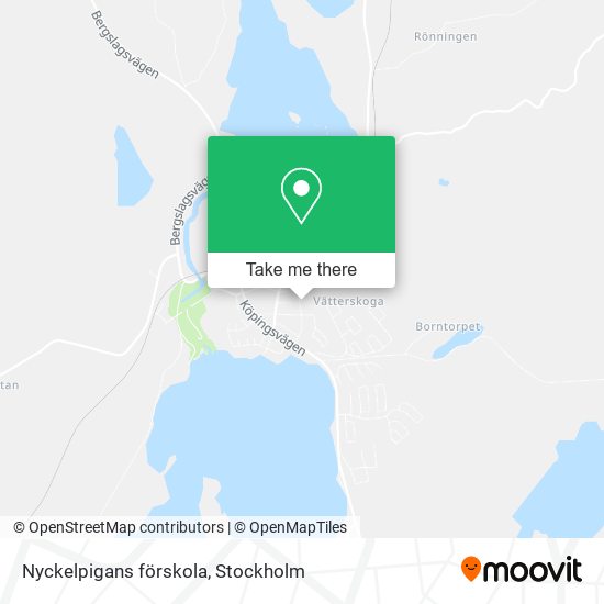 Nyckelpigans förskola map