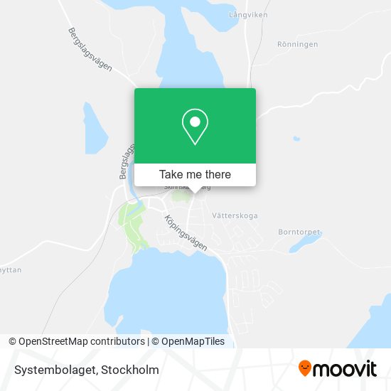 Systembolaget map