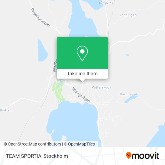 TEAM SPORTIA map