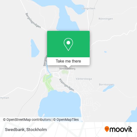 Swedbank map