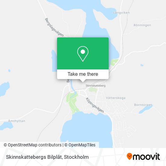 Skinnskattebergs Bilplåt map