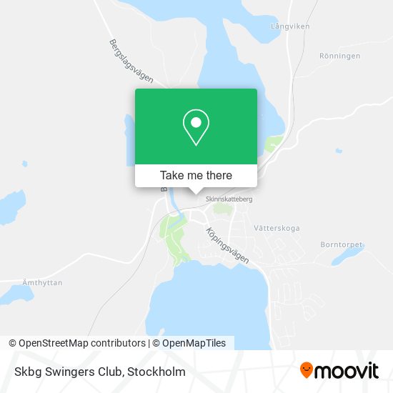 Skbg Swingers Club map