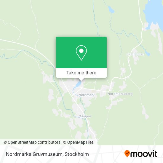 Nordmarks Gruvmuseum map