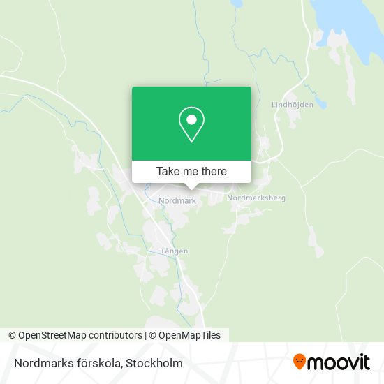 Nordmarks förskola map