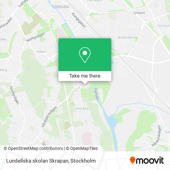 Lundellska skolan Skrapan map