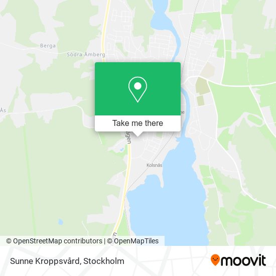 Sunne Kroppsvård map