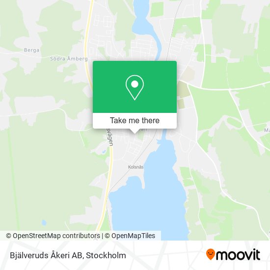 Bjälveruds Åkeri AB map