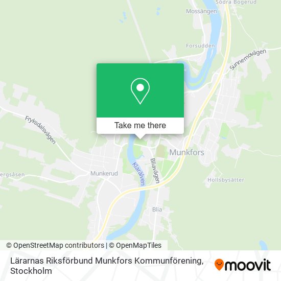Lärarnas Riksförbund Munkfors Kommunförening map