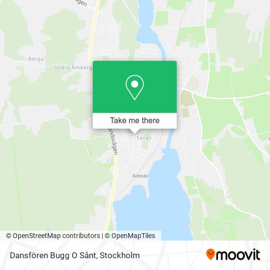 Dansfören Bugg O Sånt map